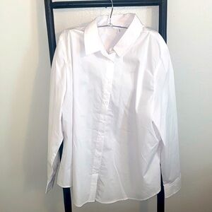 White button up